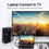 Thumbnail: VENTION Displayport To VGA Cable Converter Audio Video 1080p 60Hz HD - HBL