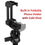 Thumbnail: TAKARA Selly-080 Mini Tripod Selfie Stick with Shutter Remote Extendable Compact