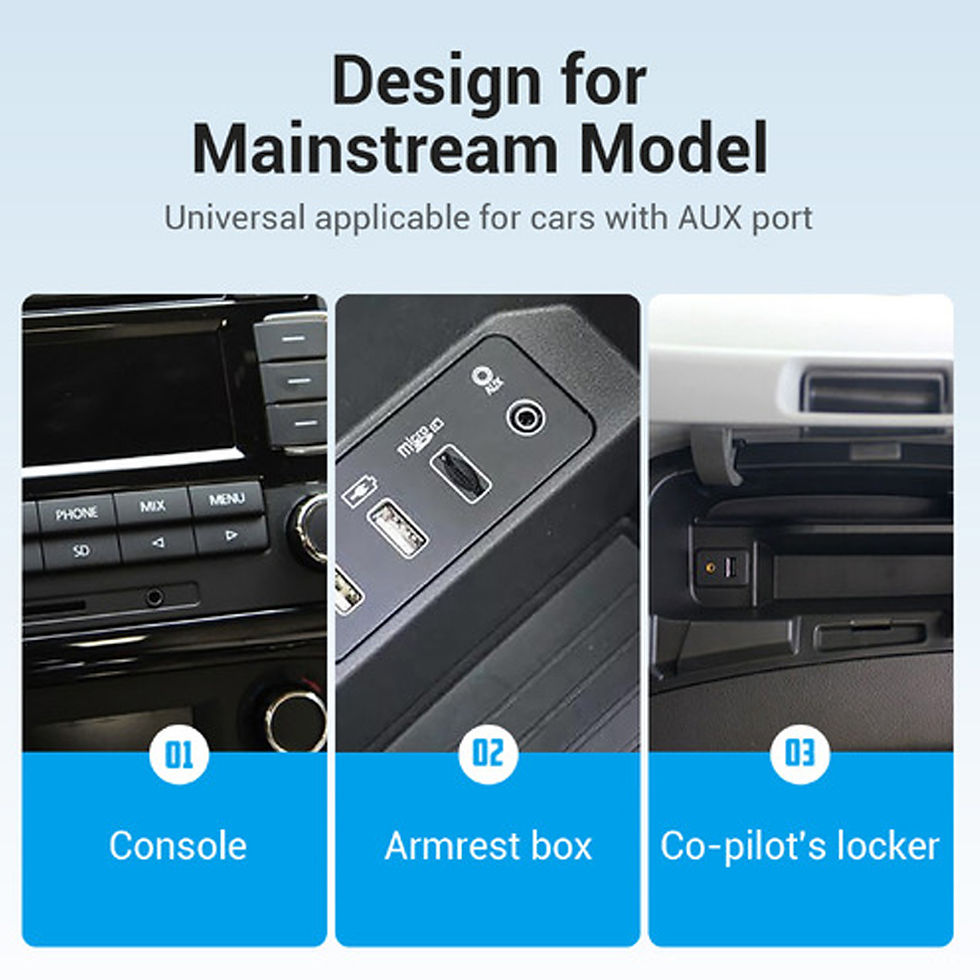 Thumbnail: VENTION Audio Cable AUX 3.5mm TRS Male to 3.5mm Male Hi-Fi Sound Stereo - BAQHF