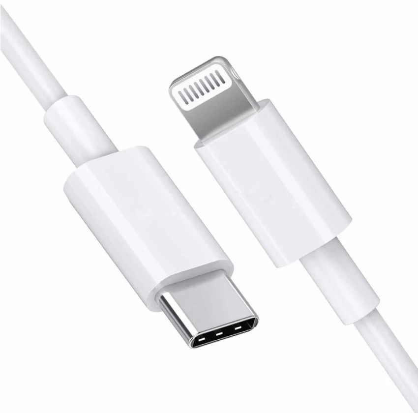 Thumbnail: USB-C to Lightning Cable Charger for iPhone 20cm