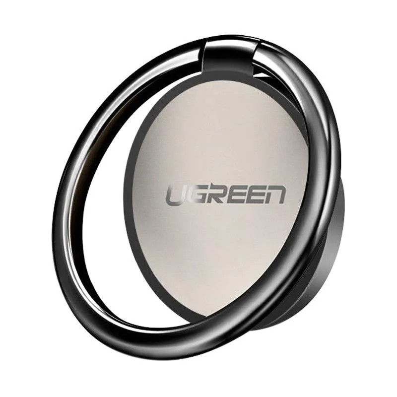 Thumbnail: Ugreen LP133 Ring Phone Holder Ring HP Stand Finger Grip 360 Derajat