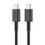 Thumbnail: ROBOT RGXCC100 Cable Data USB-C to C 65W 3A Fast Charging PPS 1 Meter
