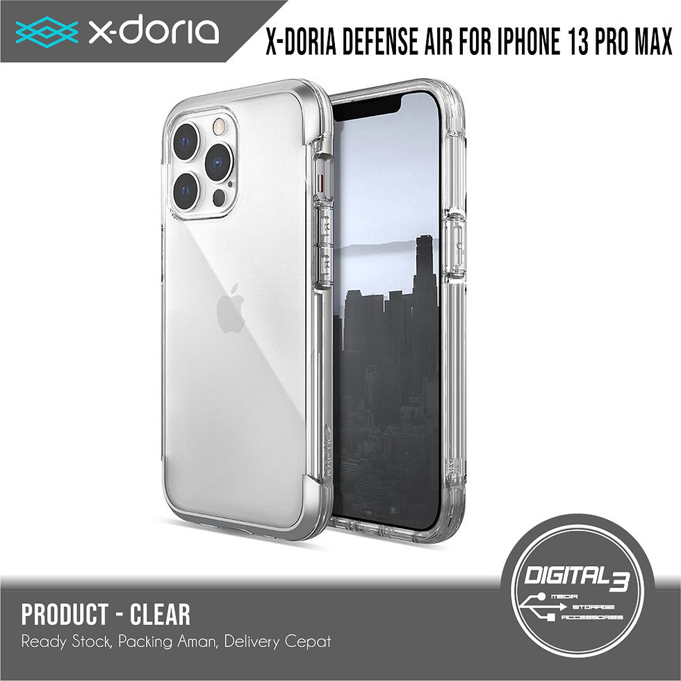 Thumbnail: X-Doria Defense Air Hard Case Iphone 13 Pro Max Shockproof Casing
