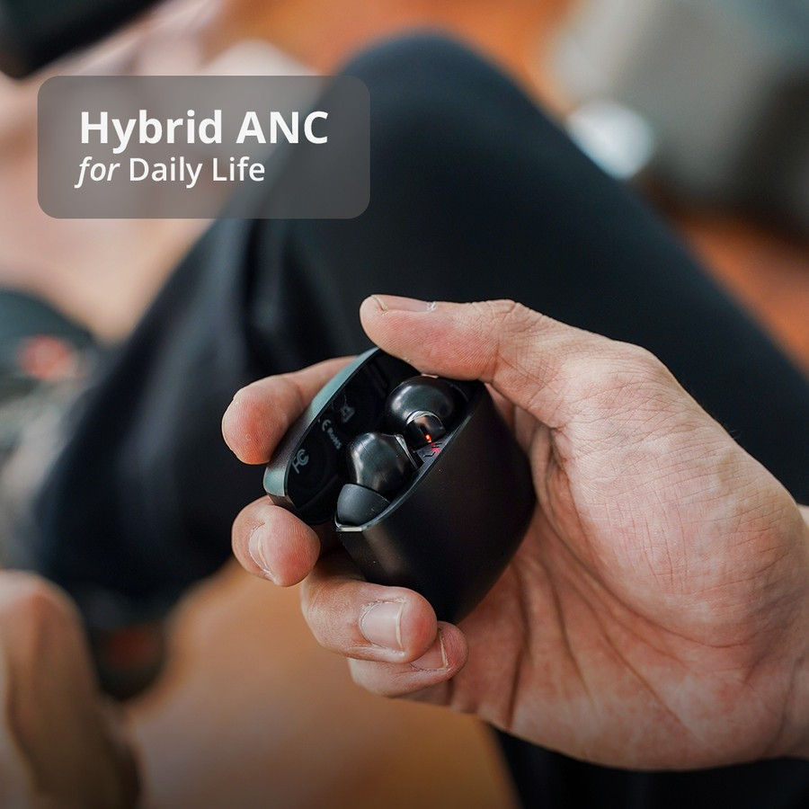 Thumbnail: EGGEL Steel Buds Pro True Wireless Earbuds aptX Adaptive + Hybrid ANC