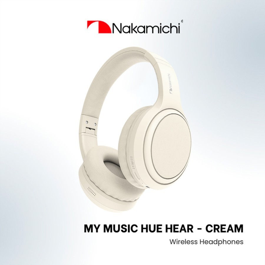 Thumbnail: NAKAMICHI My Music Hue Hear Wireless Headphones Bluetooth Super Bass