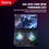 Thumbnail: GAMEN GCP300 Dual Fan Turbo Mobile Phone Radiator Cooling Pad Laptop RGB Light