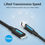 Thumbnail: VENTION USB-C 3.0 Male to Micro-B Male 2A Cable Data Hard Drive External 5Gbps