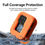 Thumbnail: TELESIN Floating Frame Case Waterproof for Gopro Hero 9 - 13 (S4-FHG-07-TG)
