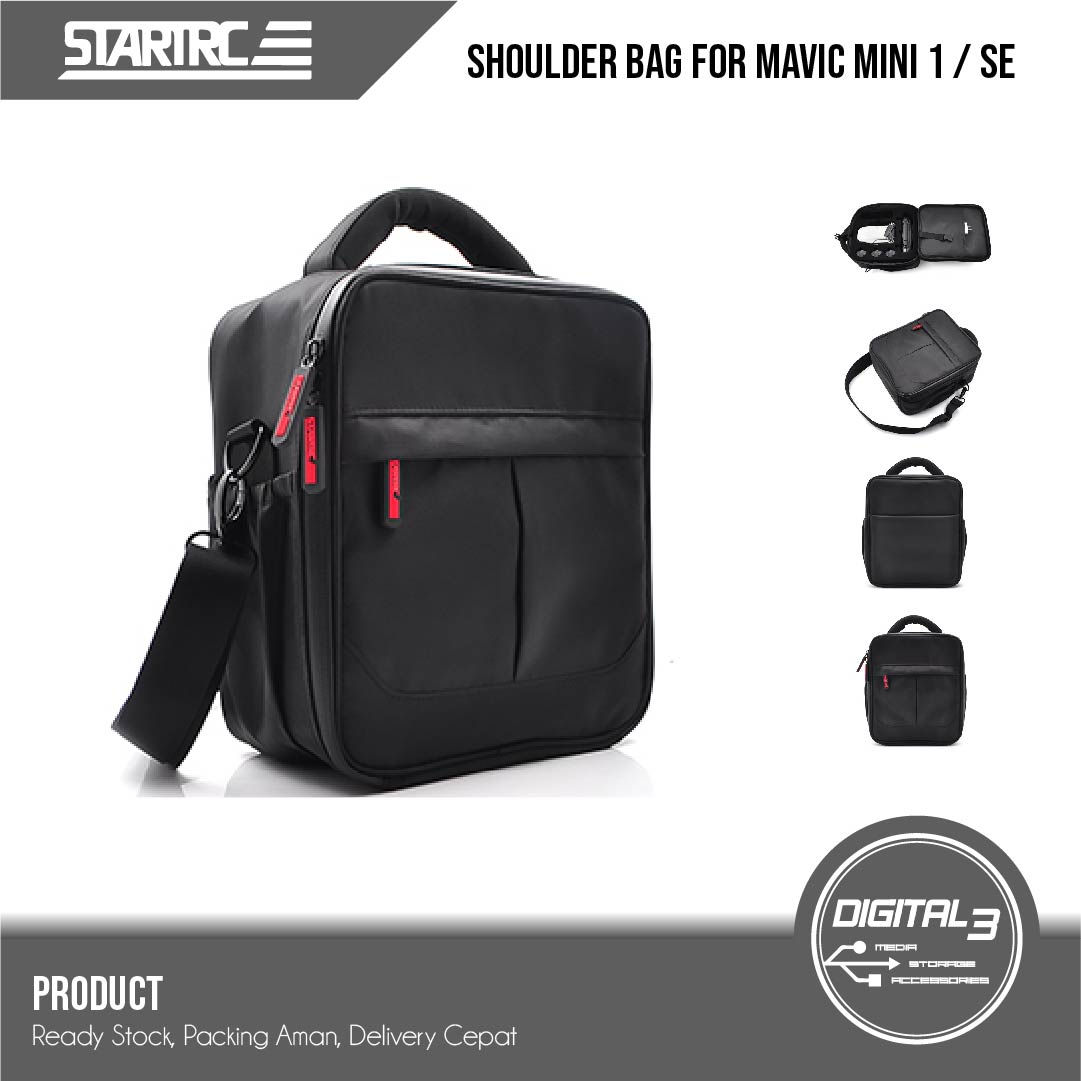 STARTRC Drone Shoulder Bag Carry Case Tas Pelindung DJI Mavic Mini /SE