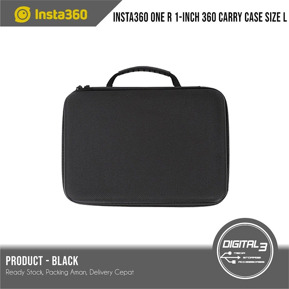 Thumbnail: Insta360 One RS 1-Inch 360 Carrying Case Large Storage Bag OEM