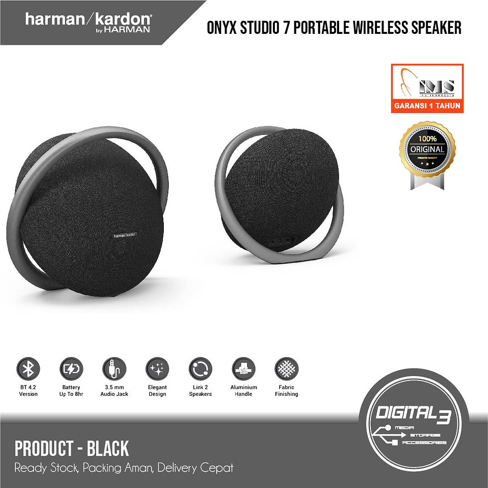 Thumbnail: Harman Kardon Onyx Studio 7 HK Stereo Bluetooth Wireless Speaker IMS