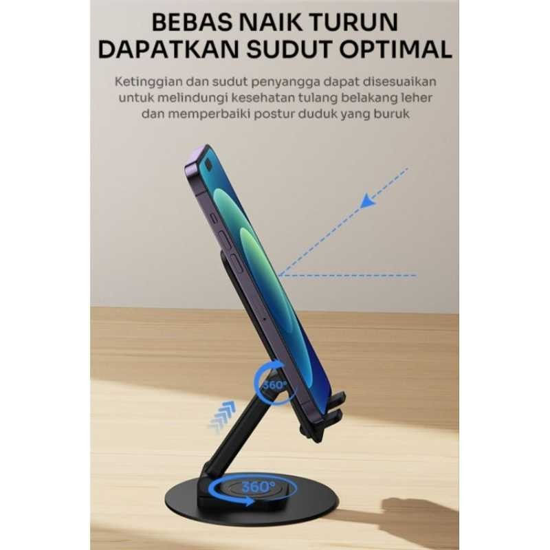 Thumbnail: Robot RT-US11A Phone Stand HP Universal Tablet Holder Adjustable 360°