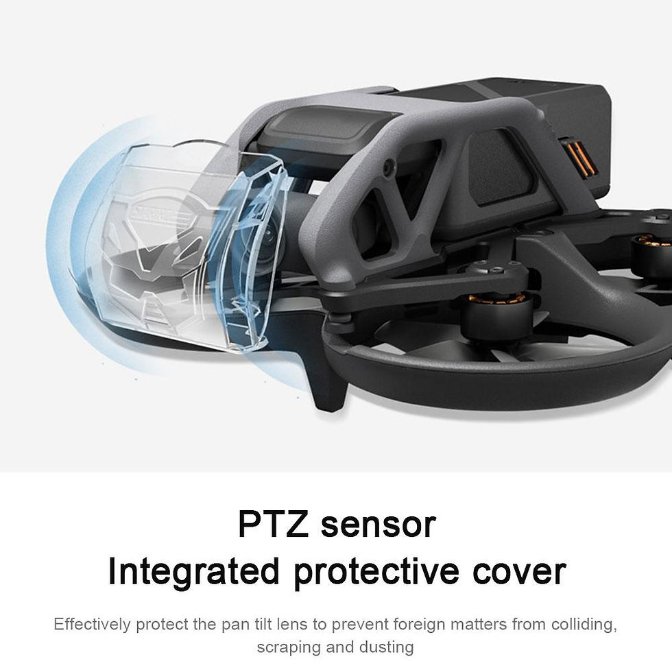 Thumbnail: STARTRC DJI AVATA Gimbal Cover Camera Lens Protector Pelindung Lensa