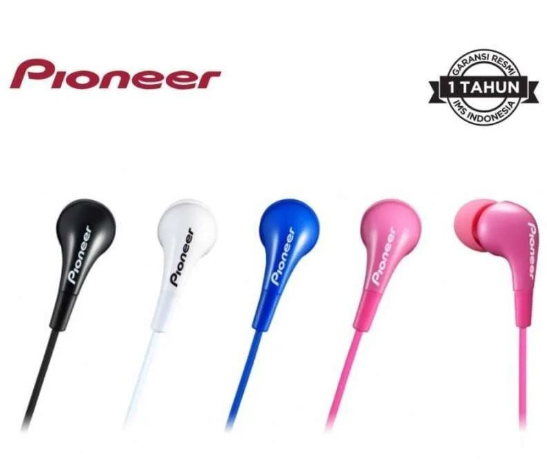 Thumbnail: Pioneer SE-CL502T Earphone Headset + Mic 3.5mm Audio Jack Original IMS
