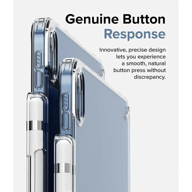 Thumbnail: Ringke Fusion Clear Case Anti Crack for Ipad Air 4/5 Ipad 10 Ipad Pro 11" Back C