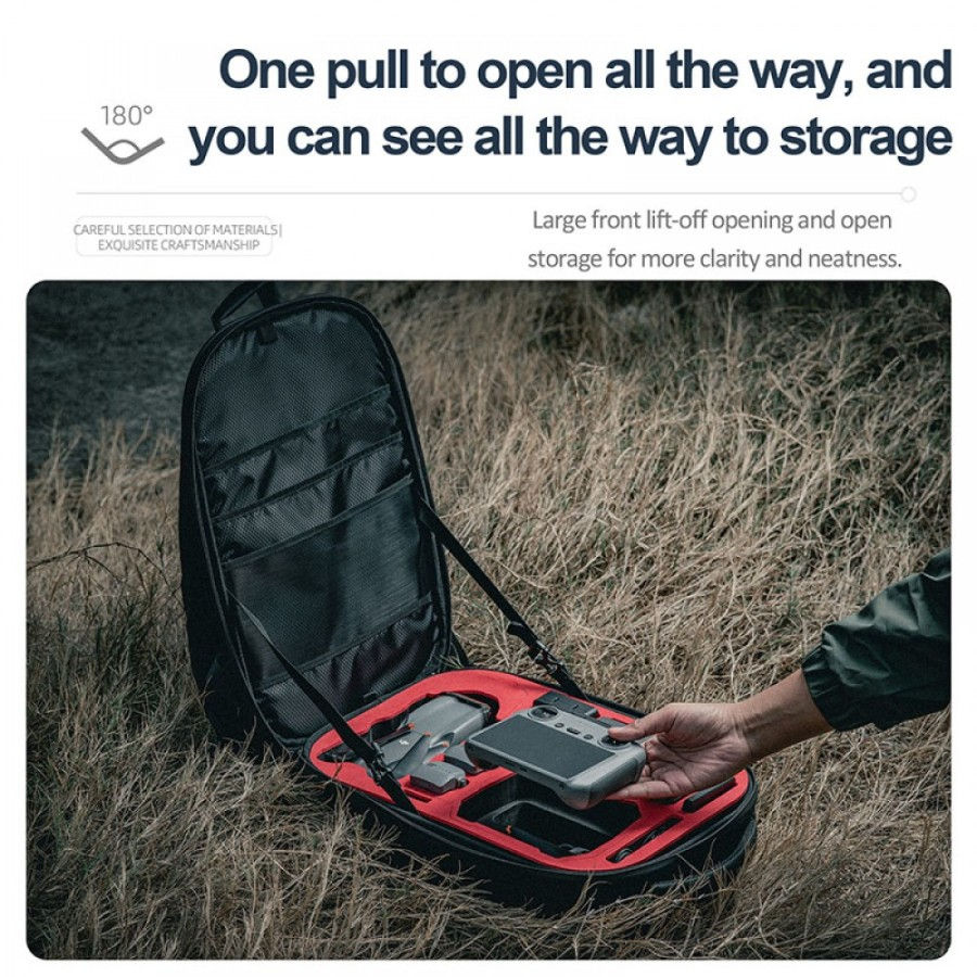 Thumbnail: STARTRC Backpack Universal for DJI Drone Mini 3/3 PRO/4 PRO/AIR 3