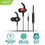 Thumbnail: Headset Robot RE801 Wired Ergonomic In-Ear Handsfree Earphone Bass