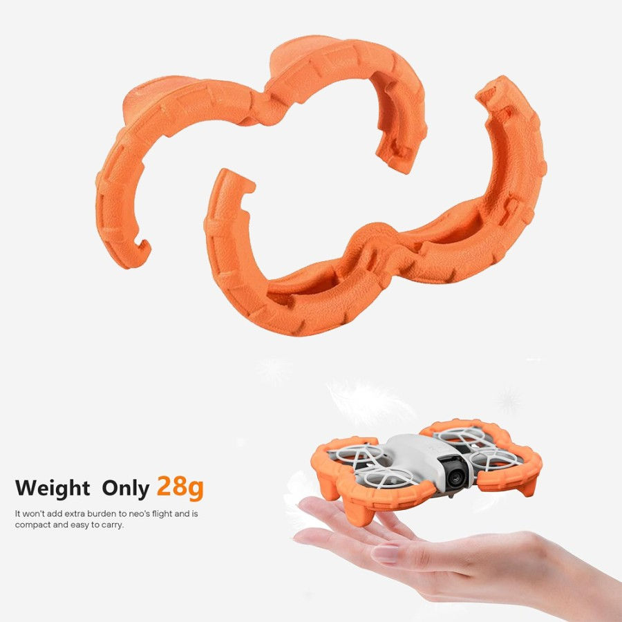 Thumbnail: STARTRC Floating Bumper for Propeller Guard DJI NEO Anti-Sink - 1153668