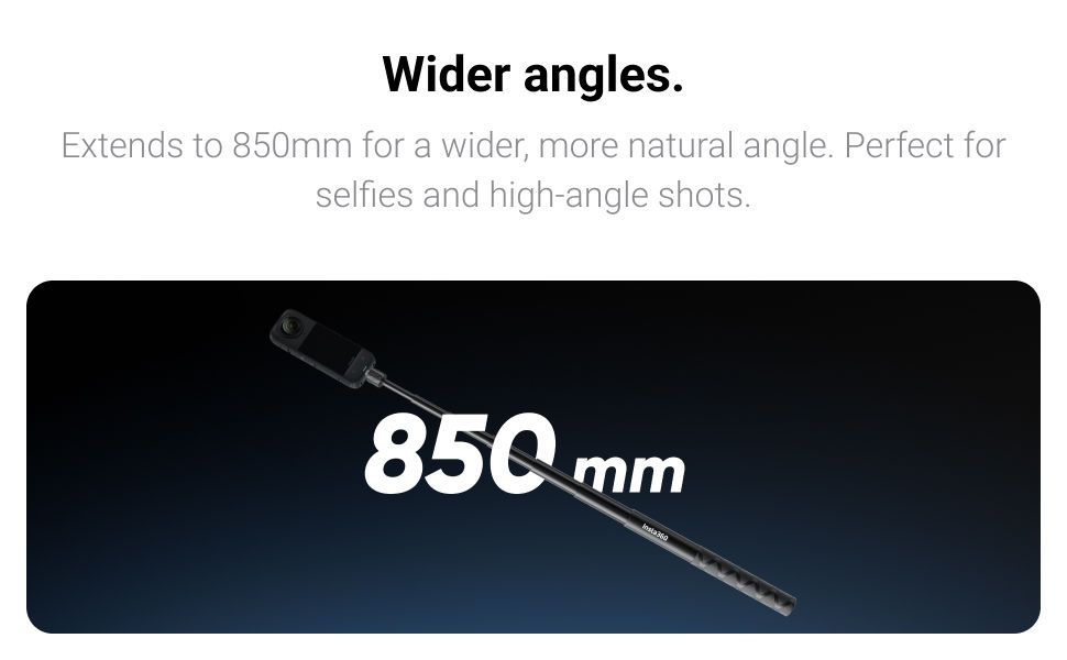 Thumbnail: Insta360 Invisible Selfie Stick 85cm