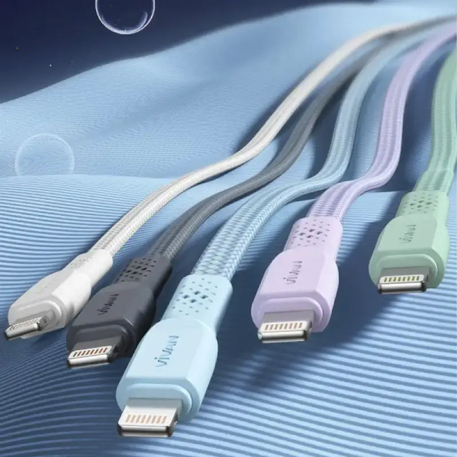 Thumbnail: IVAN CSL100 II / CSL100B Data Cable Lightning IPHONE 5 6 7 8 X 11 12 13 14