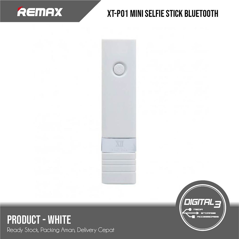Thumbnail: Selfie Stick Bluetooh XT-P01 Tongsis Wireless Pocket for IOS Android