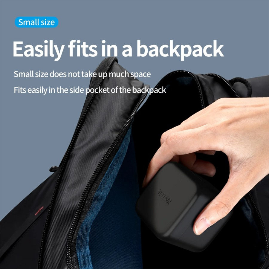 Thumbnail: TELESIN 3 Channel Battery Charging Dock Box with MMC Slot S0-BCG-10-TGP