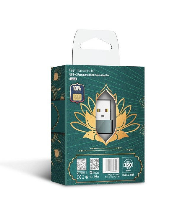 Thumbnail: LDNIO Adapter Converter LC140 LC150 OTG USB Type-C Multifunction