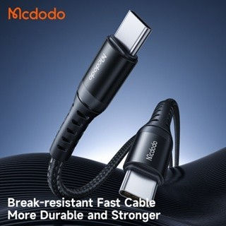 Thumbnail: Mcdodo Data Cable CA-5641/CA-5642 USB-C to C 60W PD Fast Charging