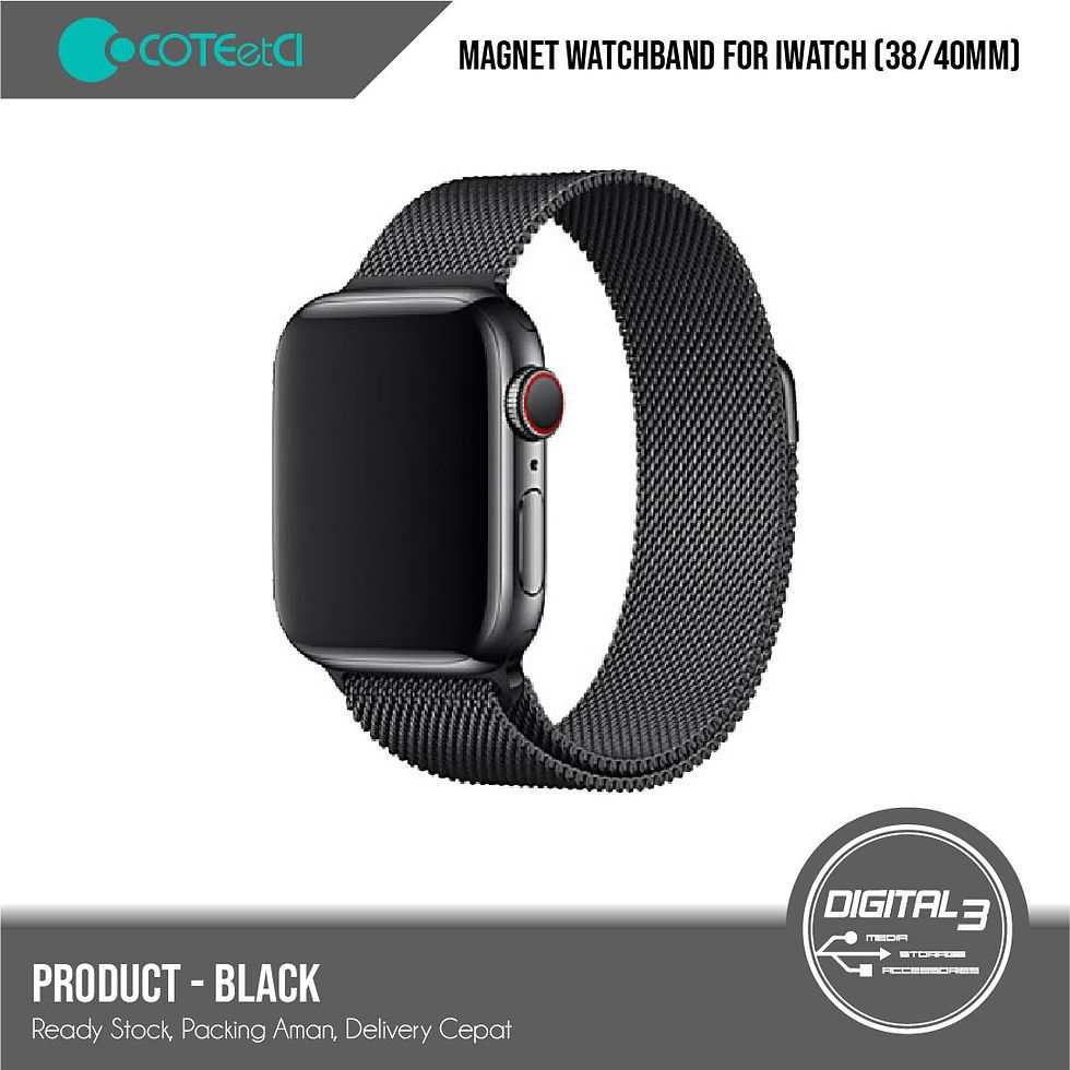 Thumbnail: Stainless Steel Magnetic Strap Milanese Loop Apple Watch 42mm/44mm