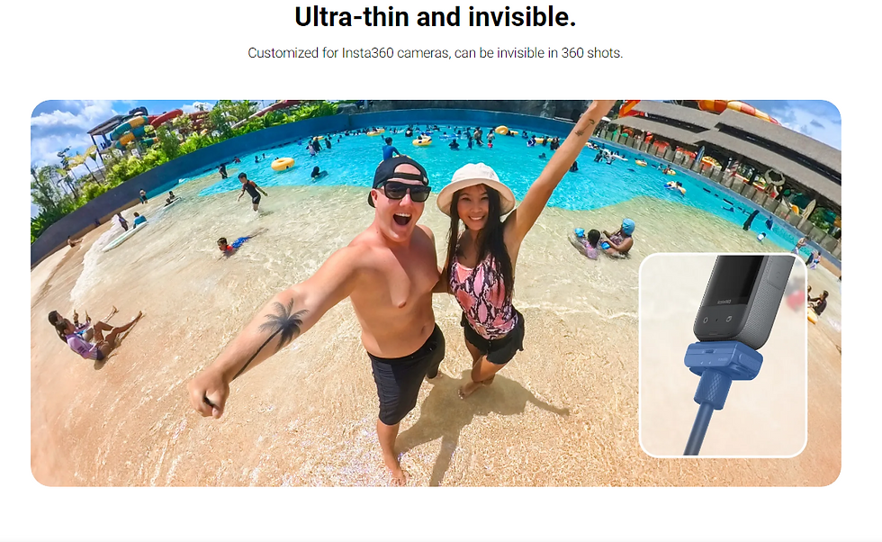 Thumbnail: Insta360 Quick-Release Mount