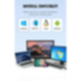 Thumbnail: Robot CR202S OTG Card Reader 2 in 1 Type C + USB 3.0 Micro SD Adapter