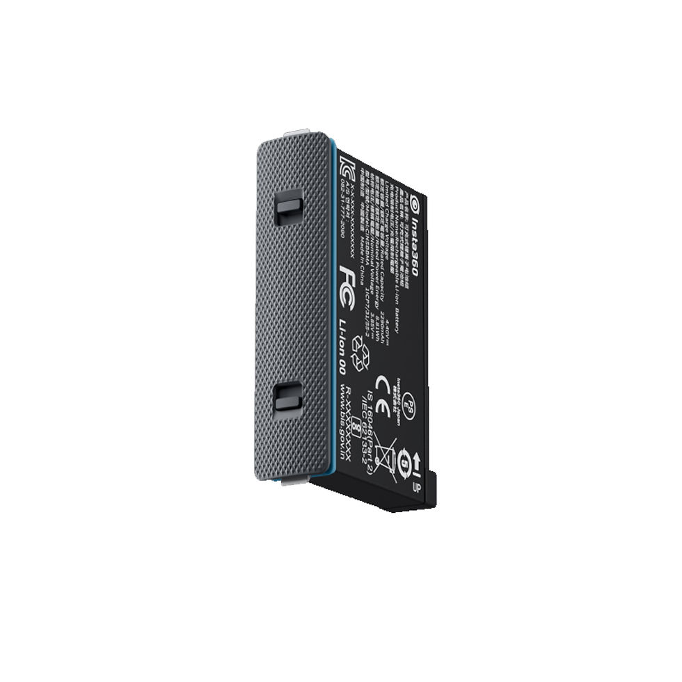 Thumbnail: Insta360 Rechargeable Battery for Insta360 X4 2290mAh