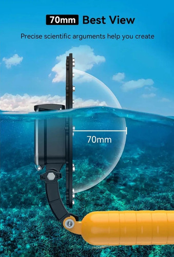 Underwater Shots Best Dome Port For Gopro Hero SHOOT Dome Port