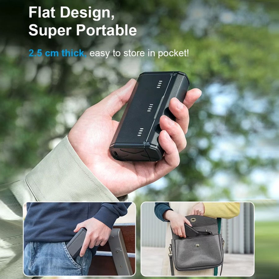 Thumbnail: Telesin Multifunctional Battery Case for Gopro Hero 13 S0-ECB-09-TGP