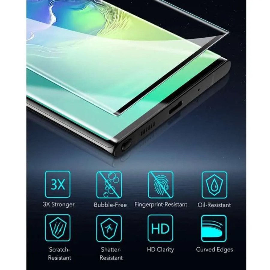 Thumbnail: Kingkong Tempered Glass Nano UV Samsung Note 20 Ultra Screen Guard