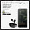 Thumbnail: EGGEL SteelBuds Neo Hybrid ANC+ENC Earbuds Bluetooth Wireless TWS IPX5 Mic