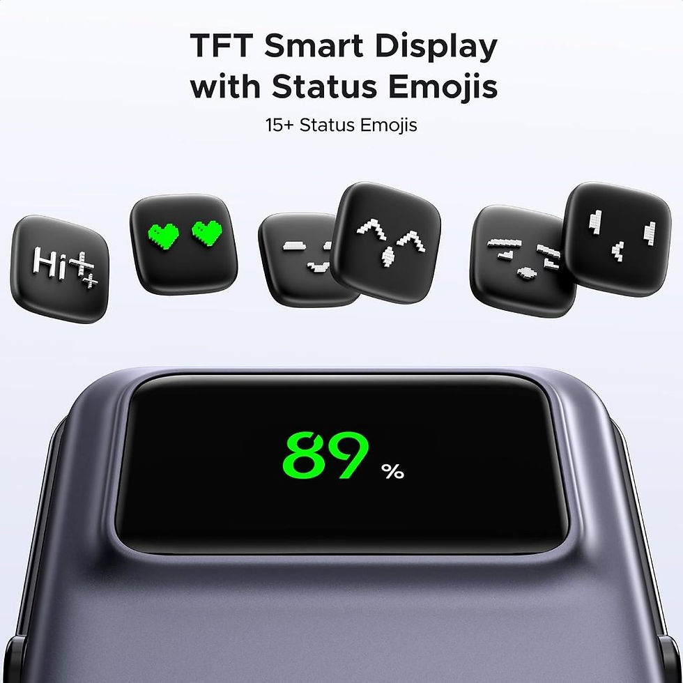 Thumbnail: UGREEN UNO Powerbank Magnetic Wireless 5000mAh Fast Charging 7.5W Stand Holder