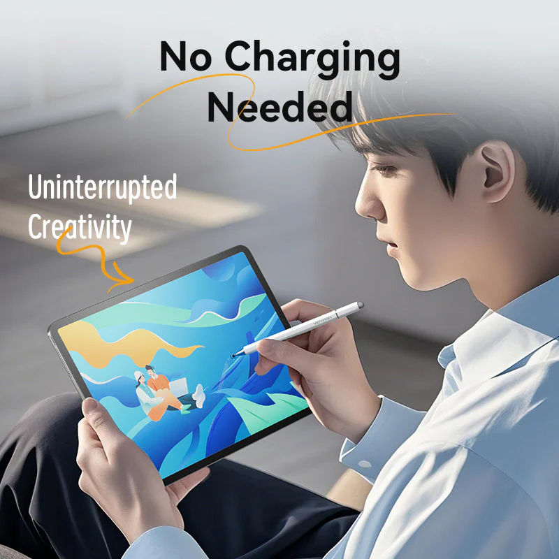 Thumbnail: VENTION 3 IN 1 Magnetic Stylus Pen Universal Aluminum Alloy - KQLW0