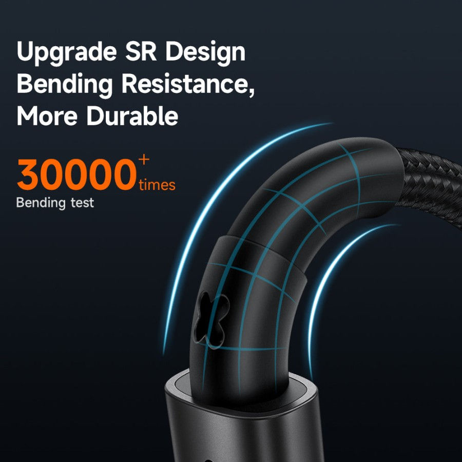 Thumbnail: Mcdodo CA-285 Prims Kabel Data USB-C to Lightning Iphone Kabel 36W PD