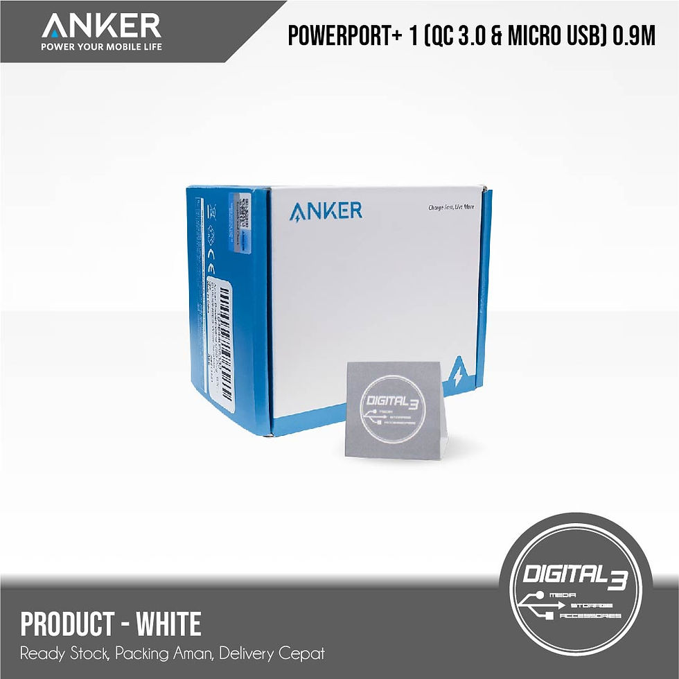 Thumbnail: Anker PowerExtend Adapter US Plug Plus Dual USB Charger 12W A9211