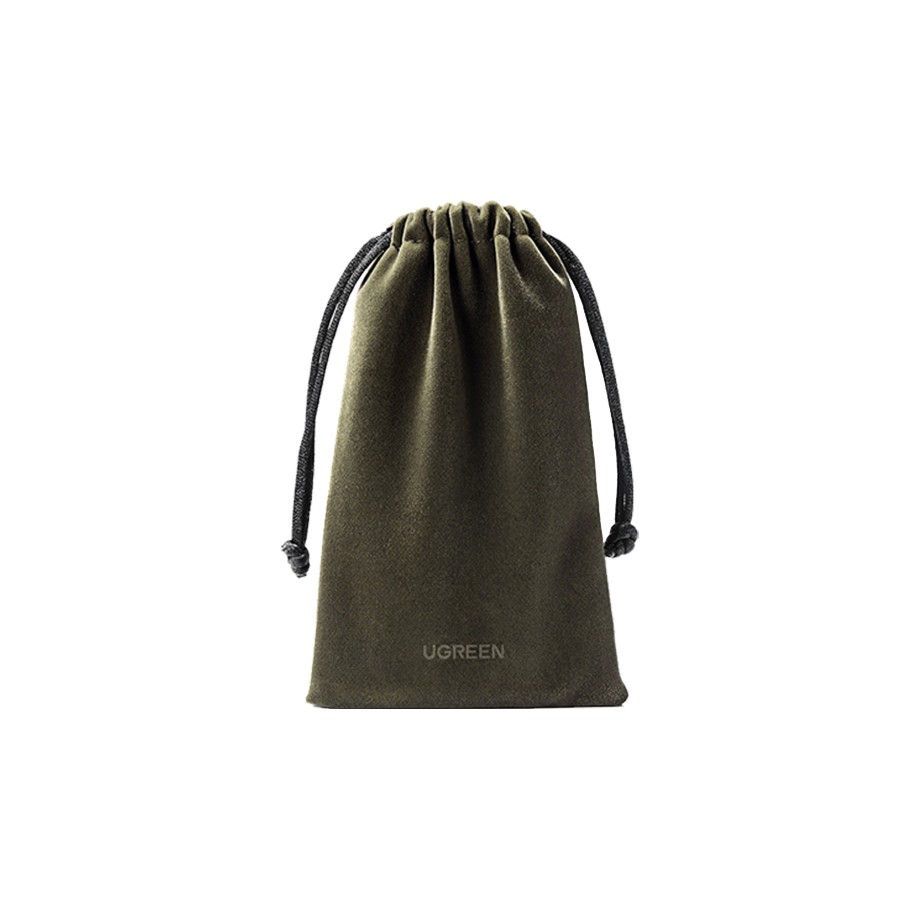 Thumbnail: Ugreen Velvet Storage Multifunction Travel Pouch Drawstring