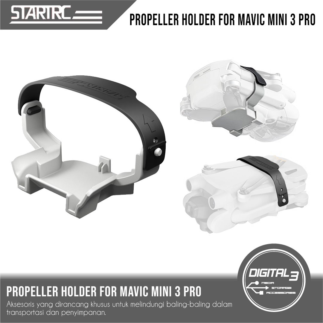 STARTRC Propeller Holders DJI Mini 3 Pro Baling Protector Strap Cover