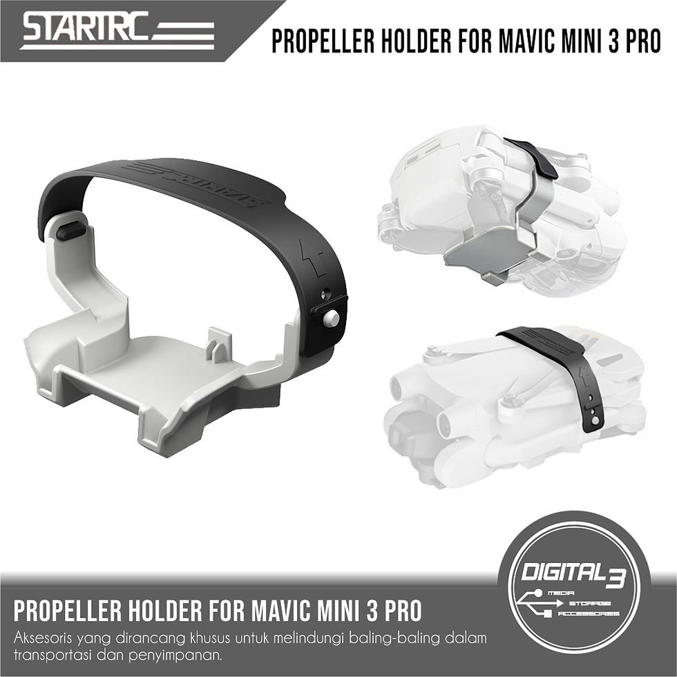 STARTRC Propeller Holders DJI Mini 3 Pro Baling Protector Strap Cover