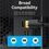 Thumbnail: VENTION DisplayPort Male to Male 4K 60Hz HD Cable Audio Video - HAK / HAC