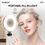 Thumbnail: ROBOT RFL02 Beauty Fill Light Portable Rotateable 3 Mode Color Temperature