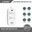 Thumbnail: LDNIO SC4407 Universal Power Strip 4 Socket 4 USB-A 18W Fast Charging