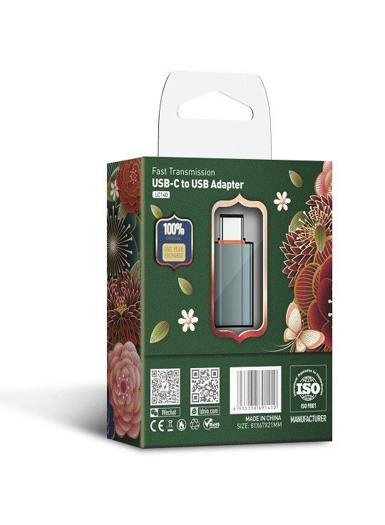 Thumbnail: LDNIO Adapter Converter LC140 LC150 OTG USB Type-C Multifunction