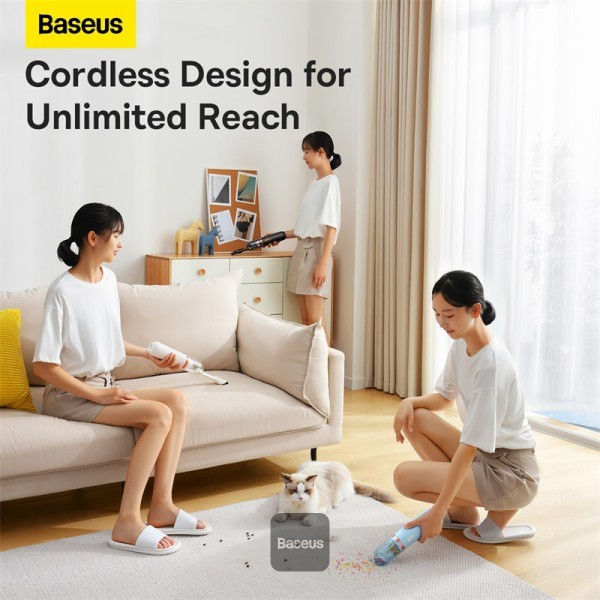 Thumbnail: BASEUS A2 PRO Car Blow & Vacuum Cleaner Cordless - VCAQ04
