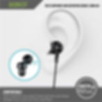 Thumbnail: Robot RE20/RE20E Wired Headset With Microphone Earphone Bass Handsfree 3.5mm