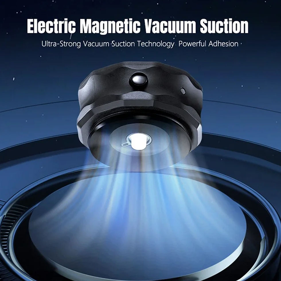 Thumbnail: STARTRC Universal Electric Magnetic Vacuum Suction Holder Mount Base Portable